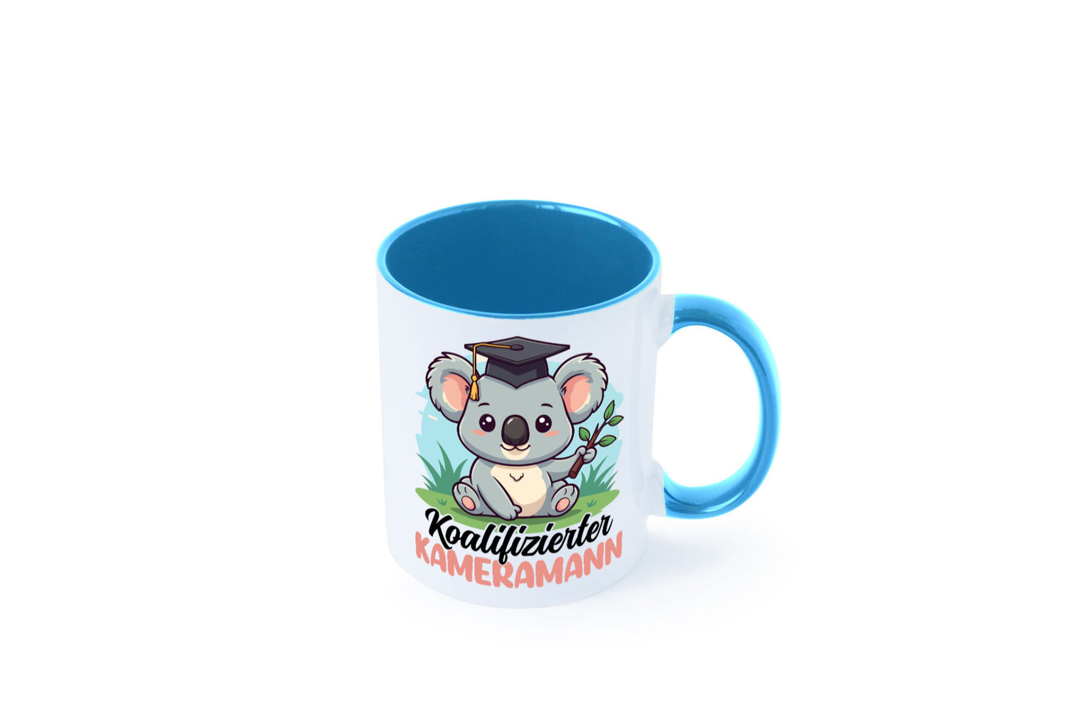 Koalifizierter Kameramann | Kamera lustiger Spruch Geschenk Humor Geschenkidee