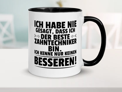 Der Beste Zahntechniker | Zahnmedizin Geschenk Humor Geschenkidee lustiger