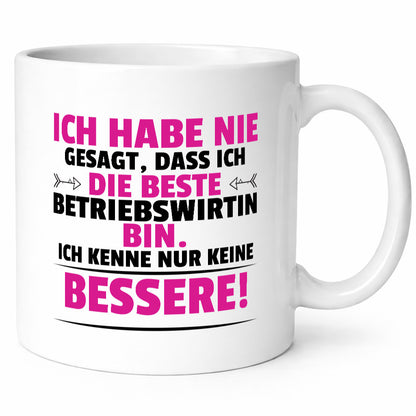 Die Beste Betriebswirtin | Betriebswirtschaft lustiger Spruch Geschenk Humor