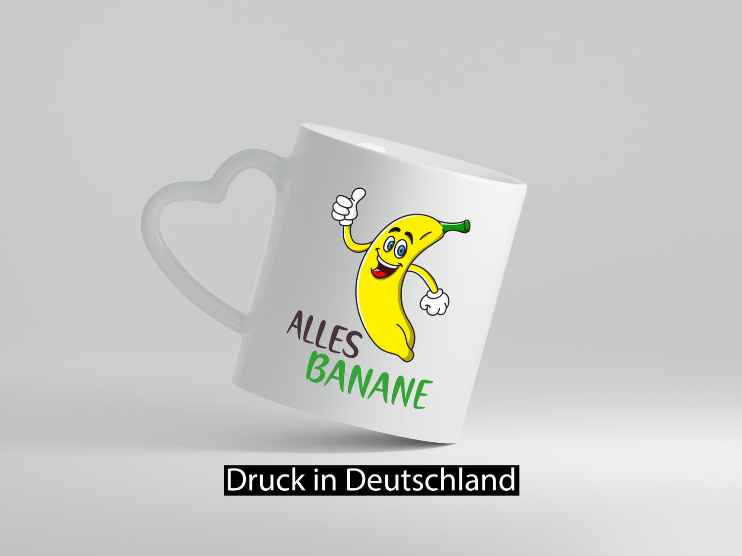 Alles Banane | Frucht Bananen Liebhaber Geschenk Humor Geschenkidee lustiger