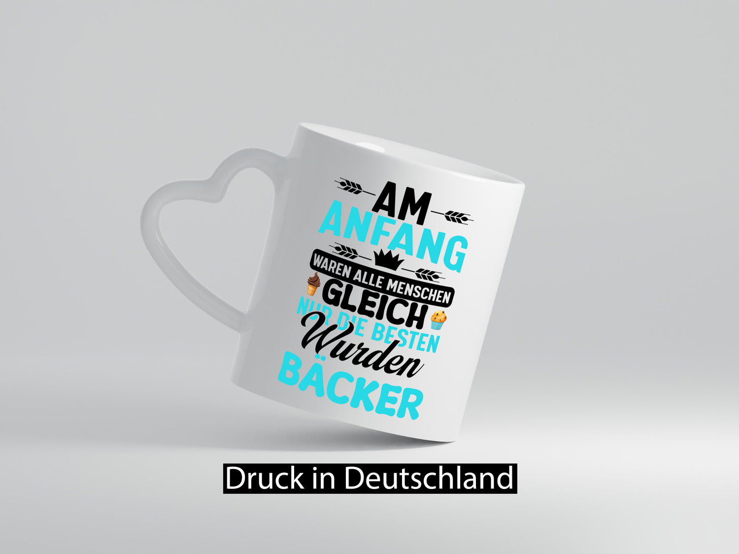 Nur die Besten wurden Bäcker | Geiler Backmeister Geschenkidee Humor Tasse