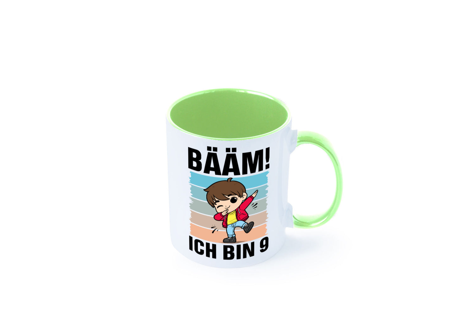 9. Geburtstag | Ich bin 9 Jahre Bäääm Dabbing Kind lustig Geschenkidee Geschenk