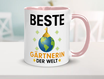 Welt Beste Gärtnerin | Gartenbau lustiger Spruch Geschenk Humor Geschenkidee