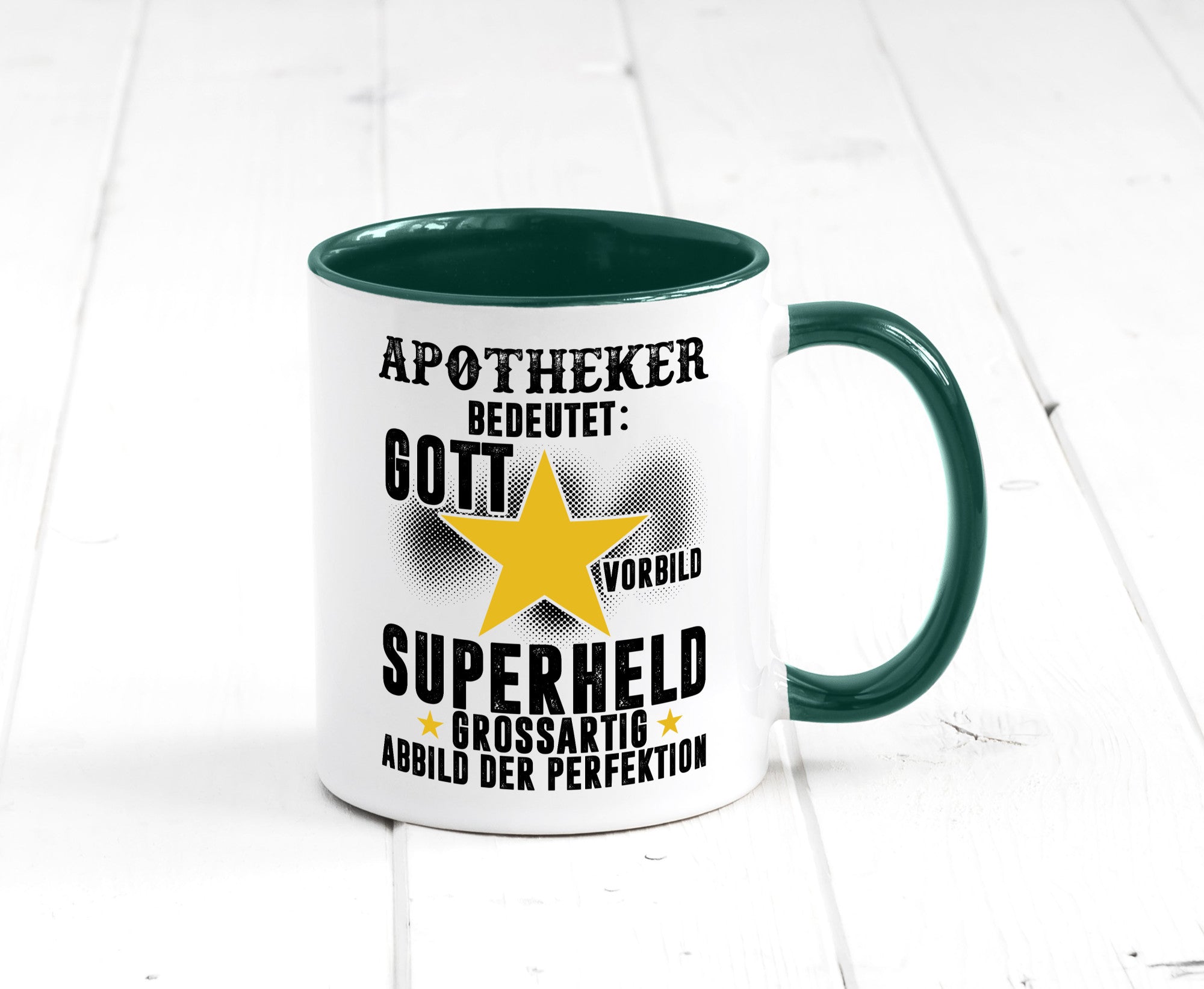 Bedeutung von Apotheker | Apotheke Pharmazie Humor Geschenkidee Tasse