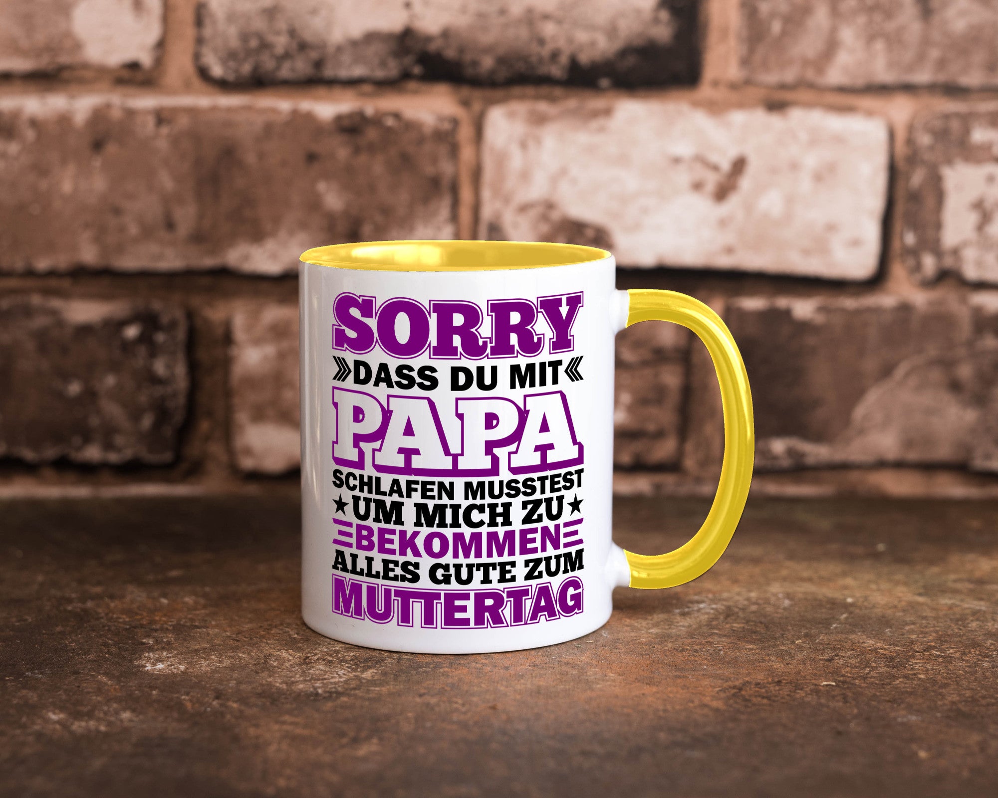 Muttertags Tasse vl1 lustig Familie Geschenkidee Geschenk