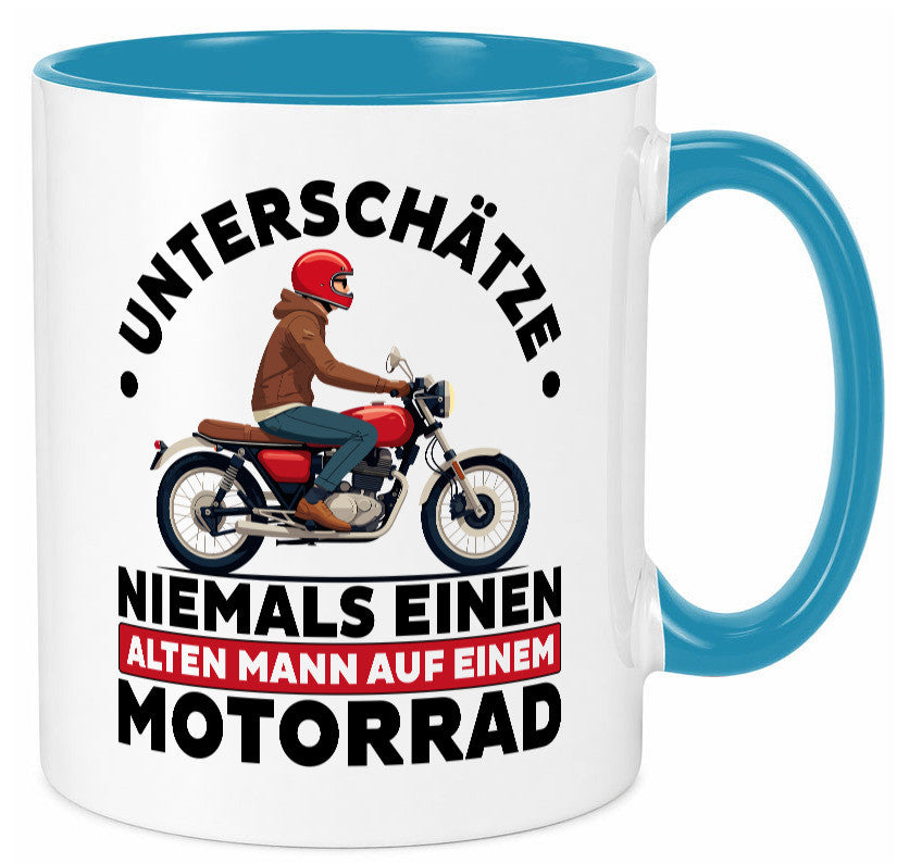 Biker Spruch | Männer Tasse Motorradfahrer Motorrad vl2 Humor Geschenkidee