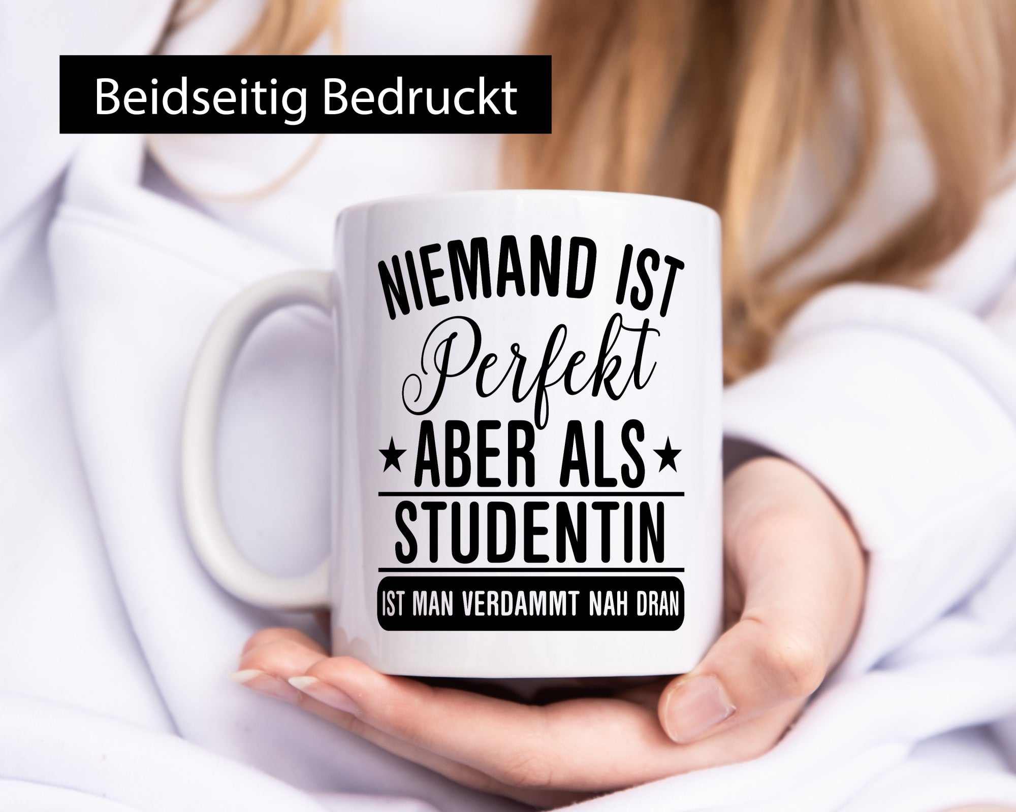 Verdammt nah dran: Studentin | Uni Studium Universität lustig Humor
