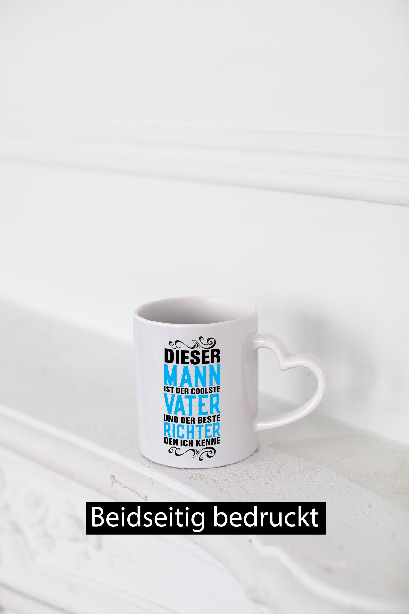 Der Beste Richter und Papa | Vatertag Vater lustiger Spruch Geschenk Familie