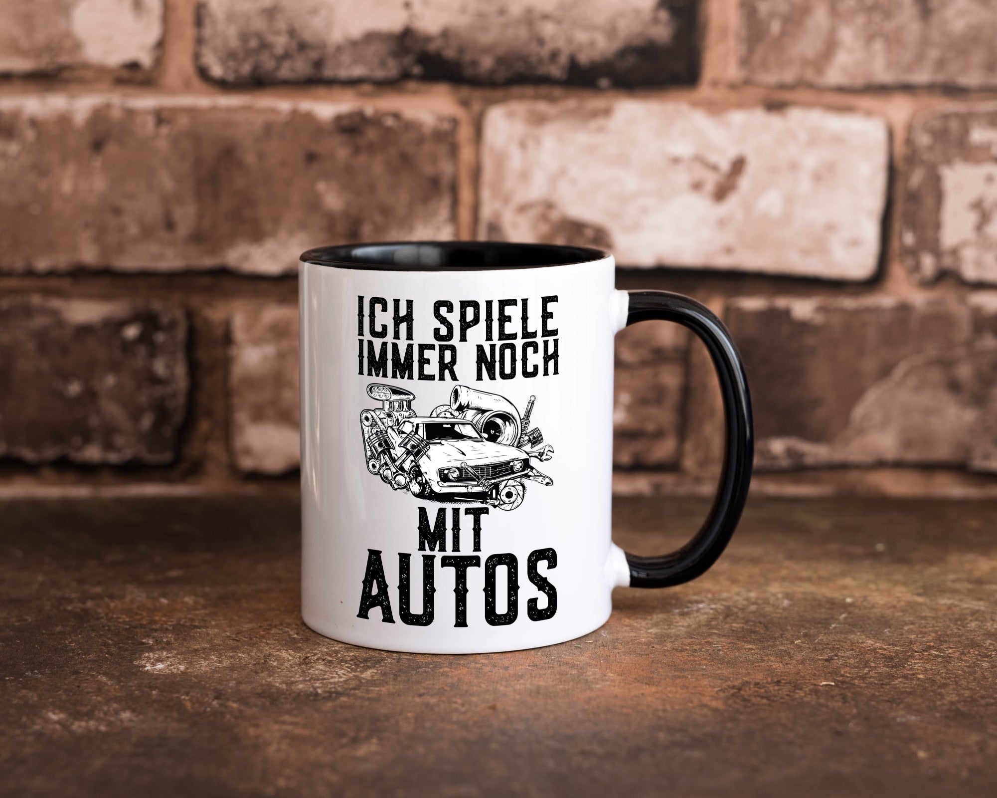 Spiele noch mit Autos | Werkstatt Werkzeug Mechaniker lustiger Spruch Geschenk