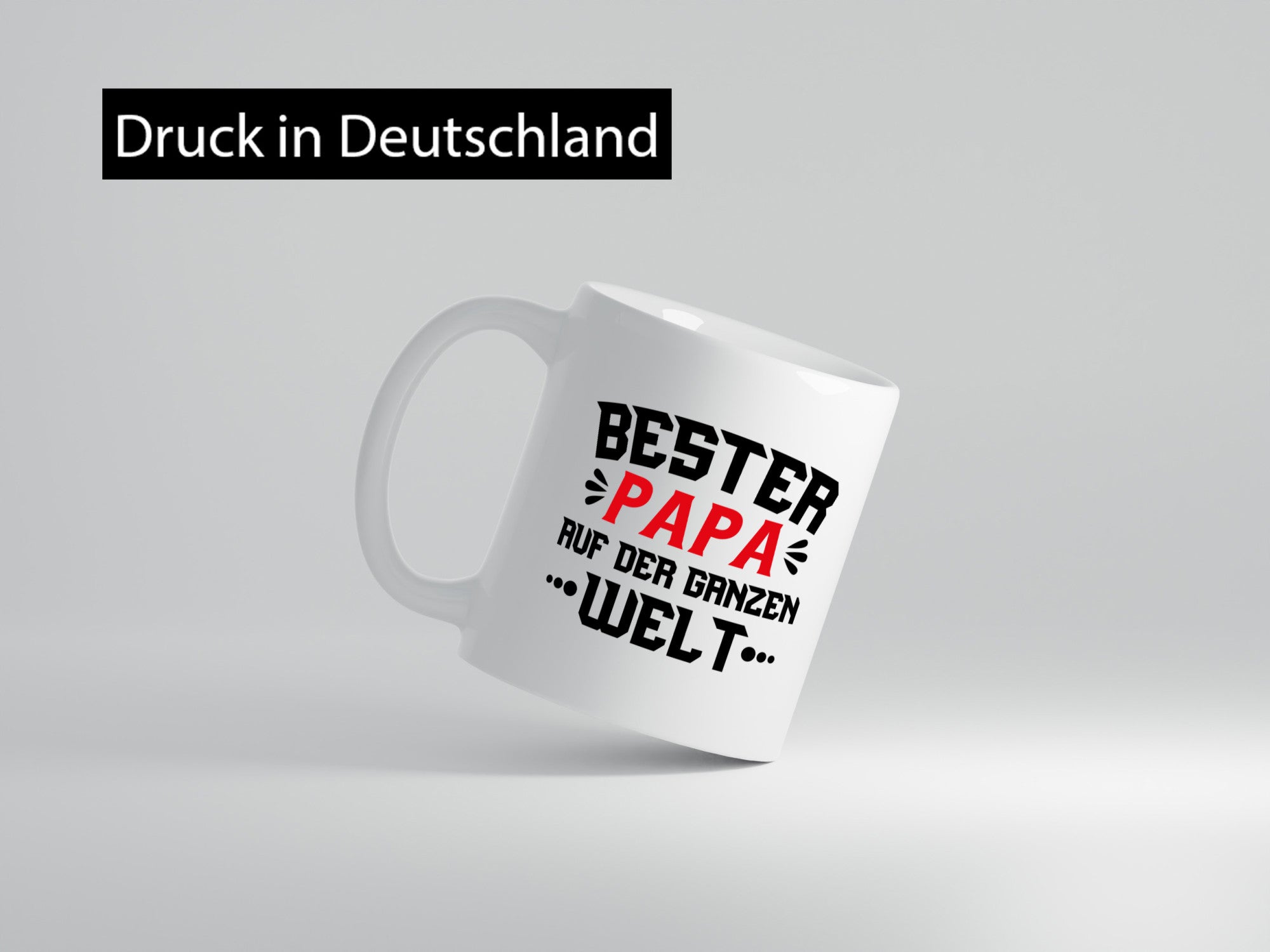 Bester Vater Geschenk Familie Geschenkidee lustiger Spruch Tasse