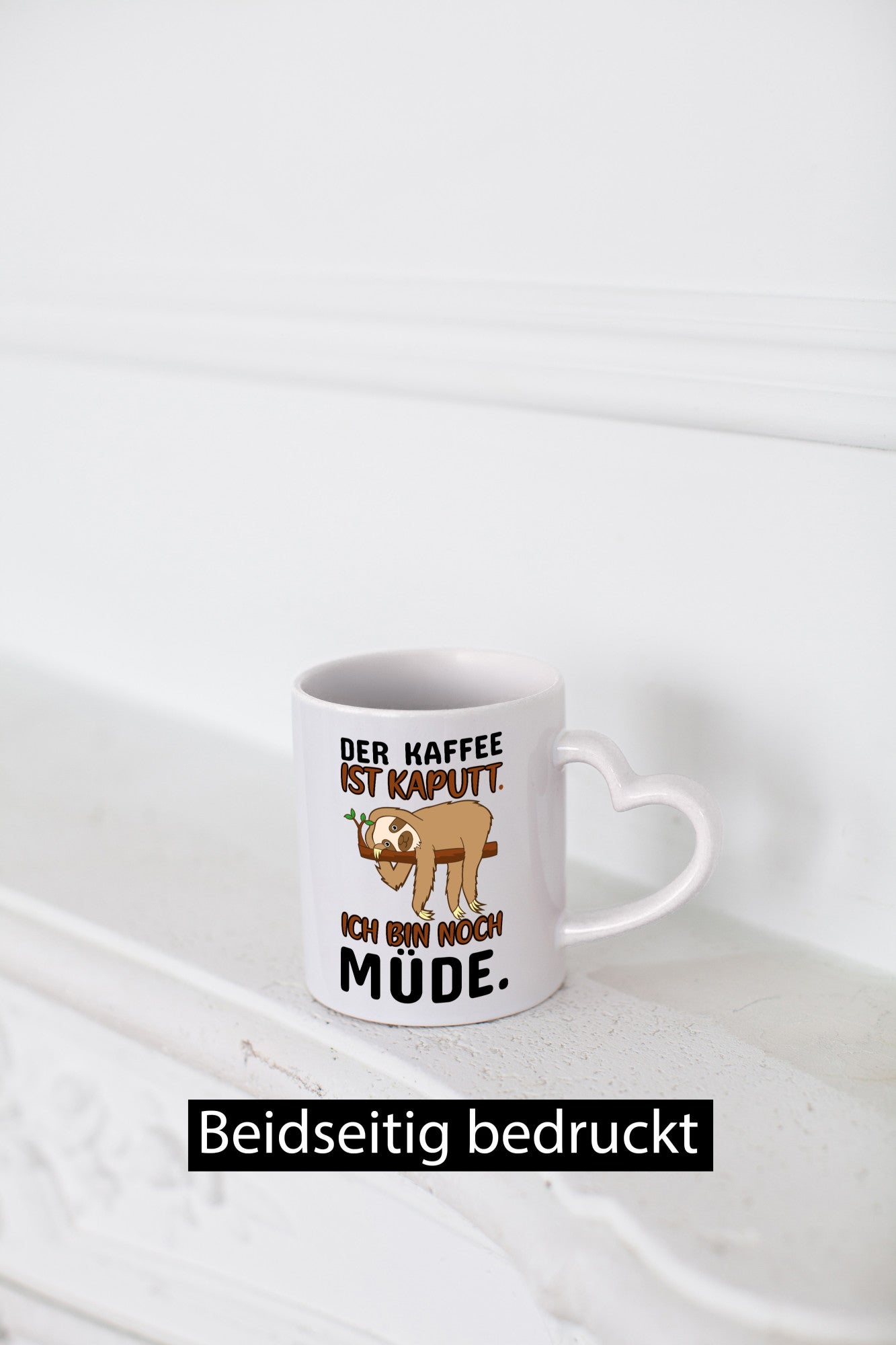 Der Kaffee ist kaputt v2 Geschenk Humor Geschenkidee lustiger Spruch Tasse