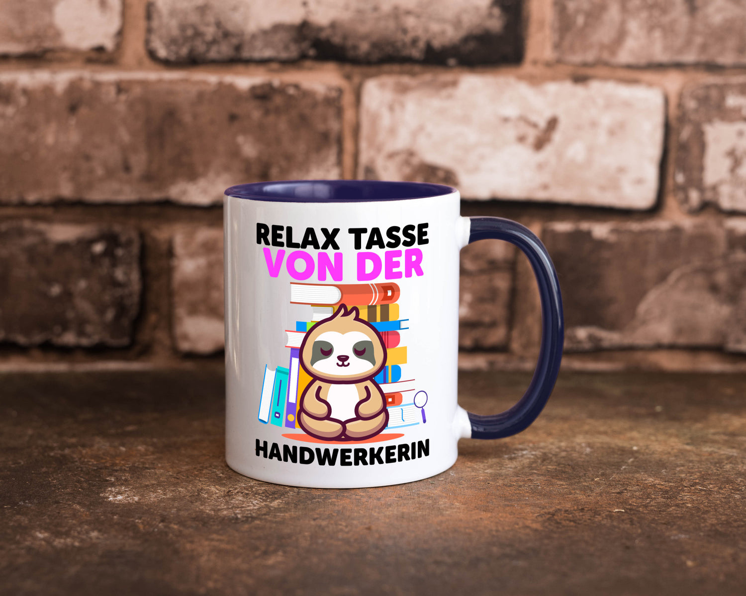 Relax Tasse: Handwerkerin | Handwerkerinnen Geschenk Humor Geschenkidee