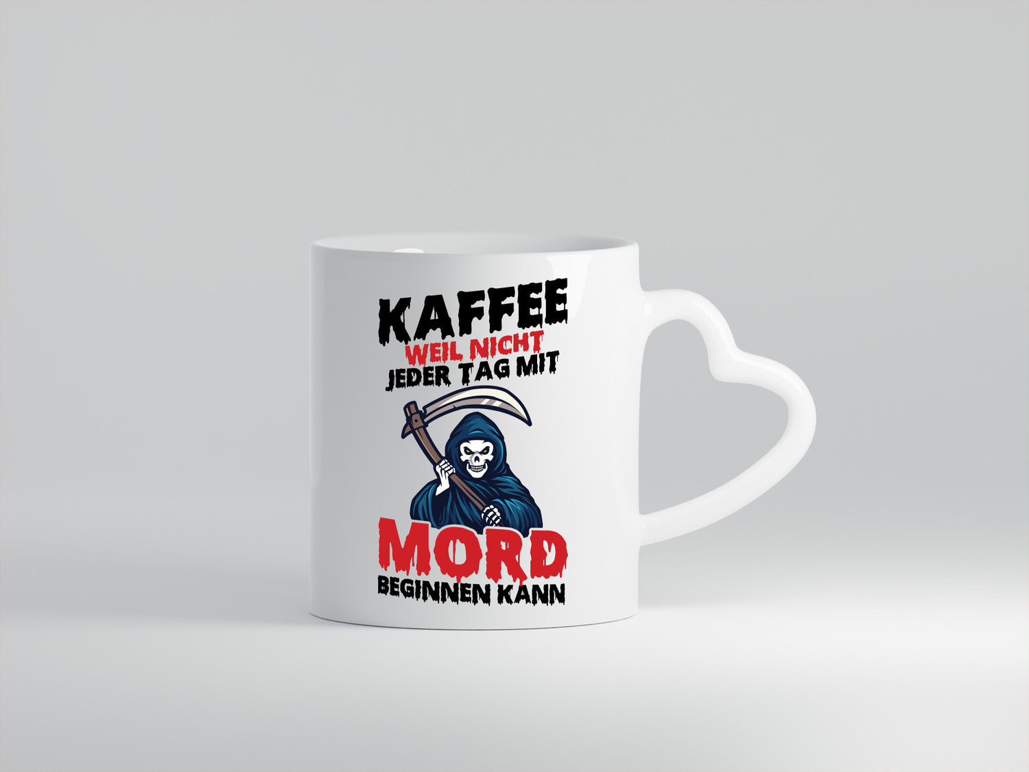 Nicht jeder Tag lustig Humor Geschenkidee Geschenk Tasse