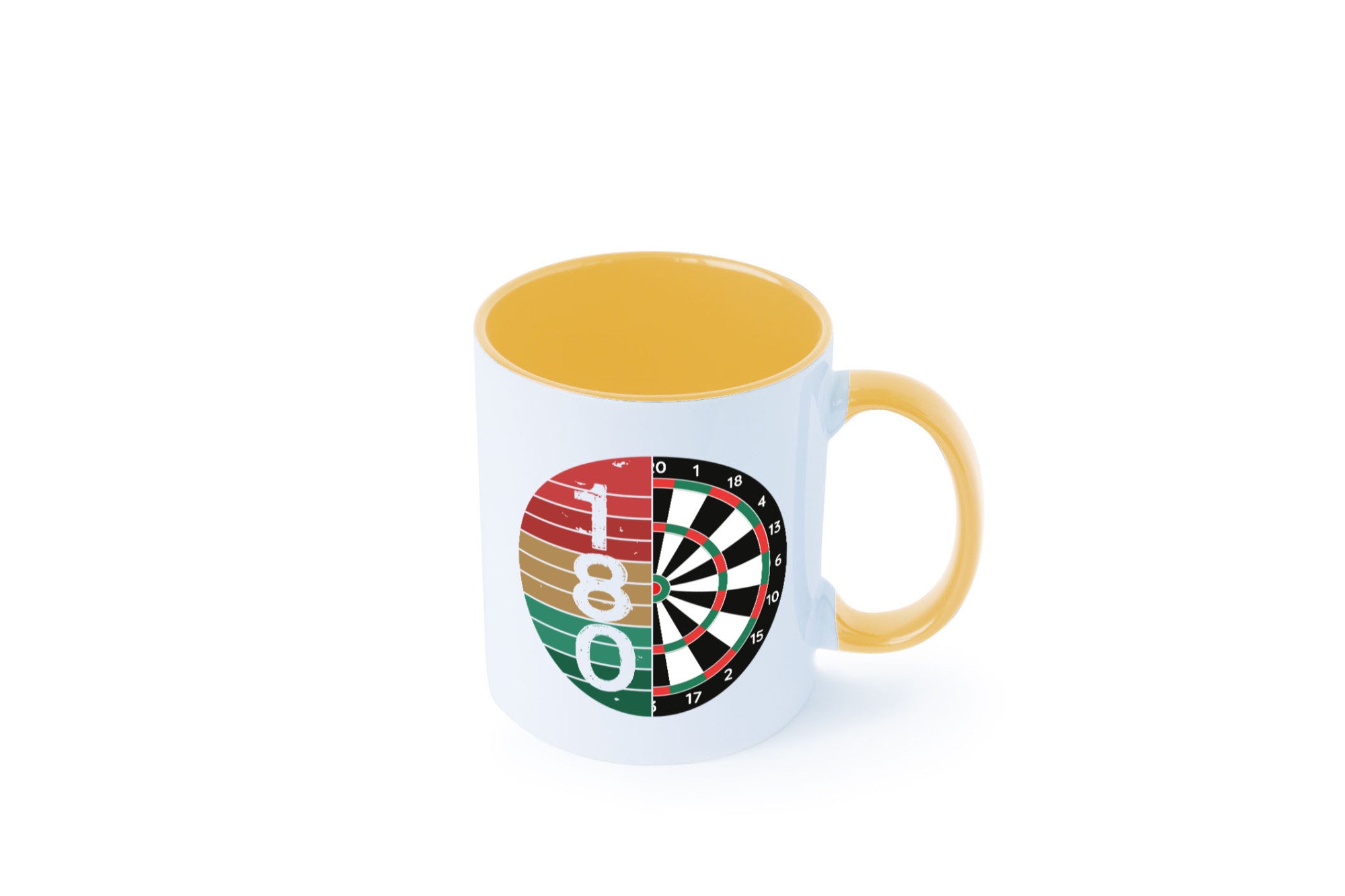 Dartsboard | Retro Dartspieler Kollege Freunde Geschenkidee Arbeit Kollegen