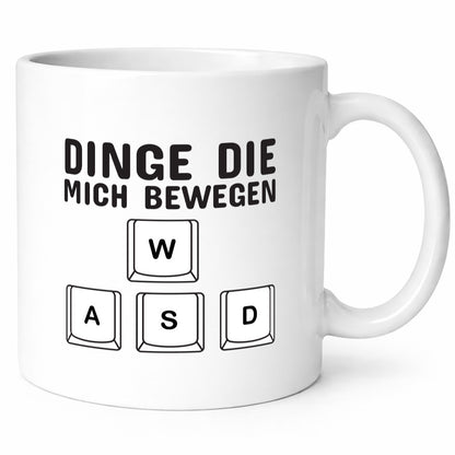 Gaming Motiv | Gamer Tasse Zocker Witz Humor lustig Geschenkidee Geschenk