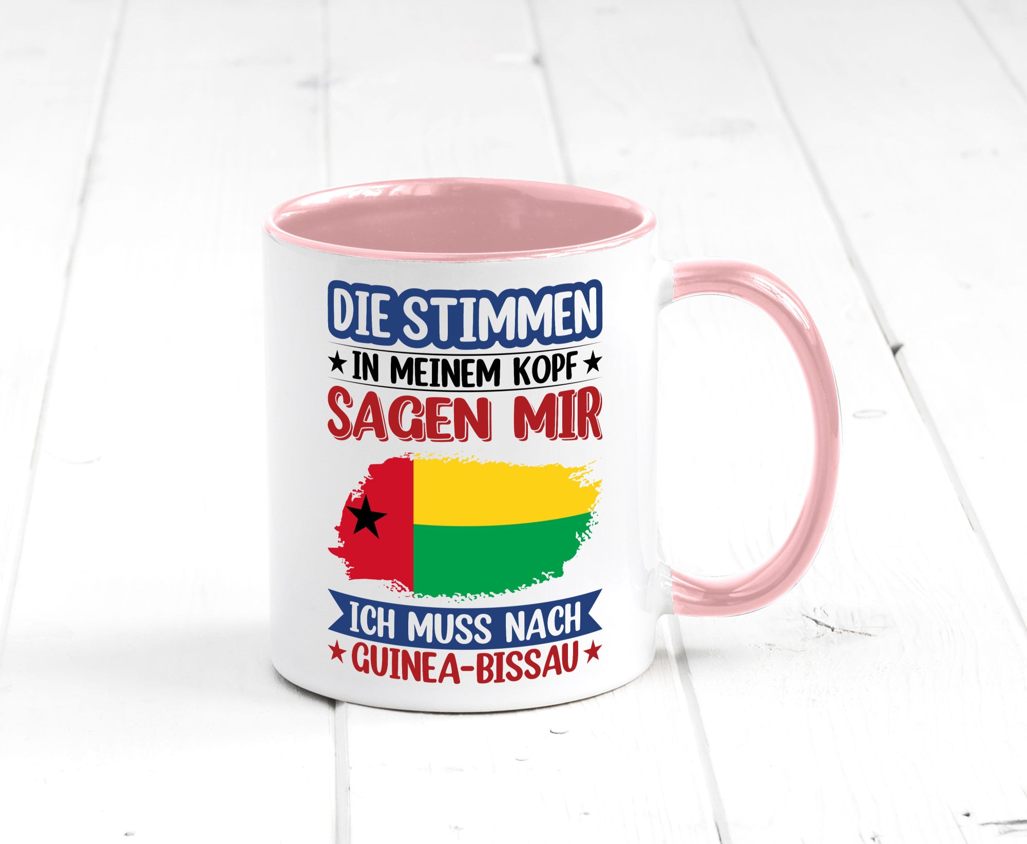 Guinea-Bissau | Urlaub Stimmen in meinem Kopf Traumland lustig Humor