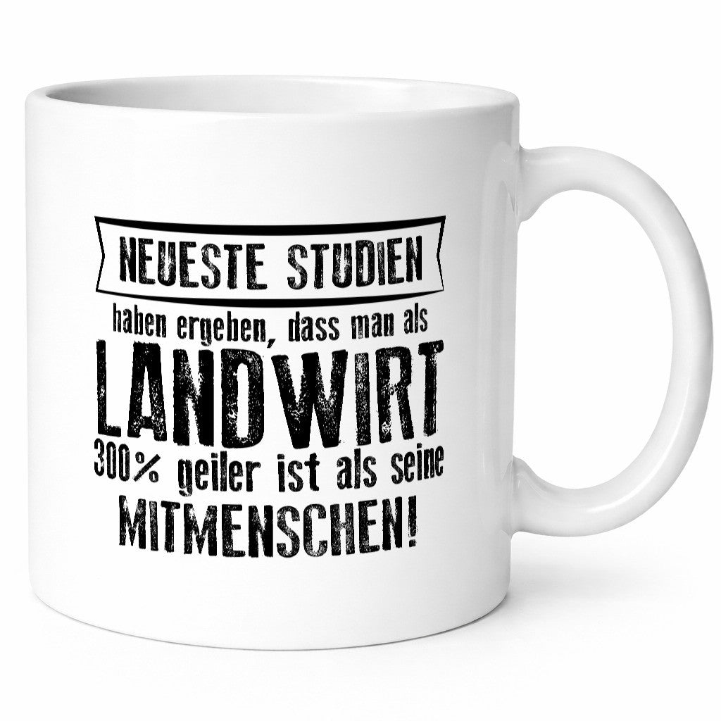 Neuste Studien: Landwirt | Bauer Landwirtschaft lustiger Spruch Geschenk Humor