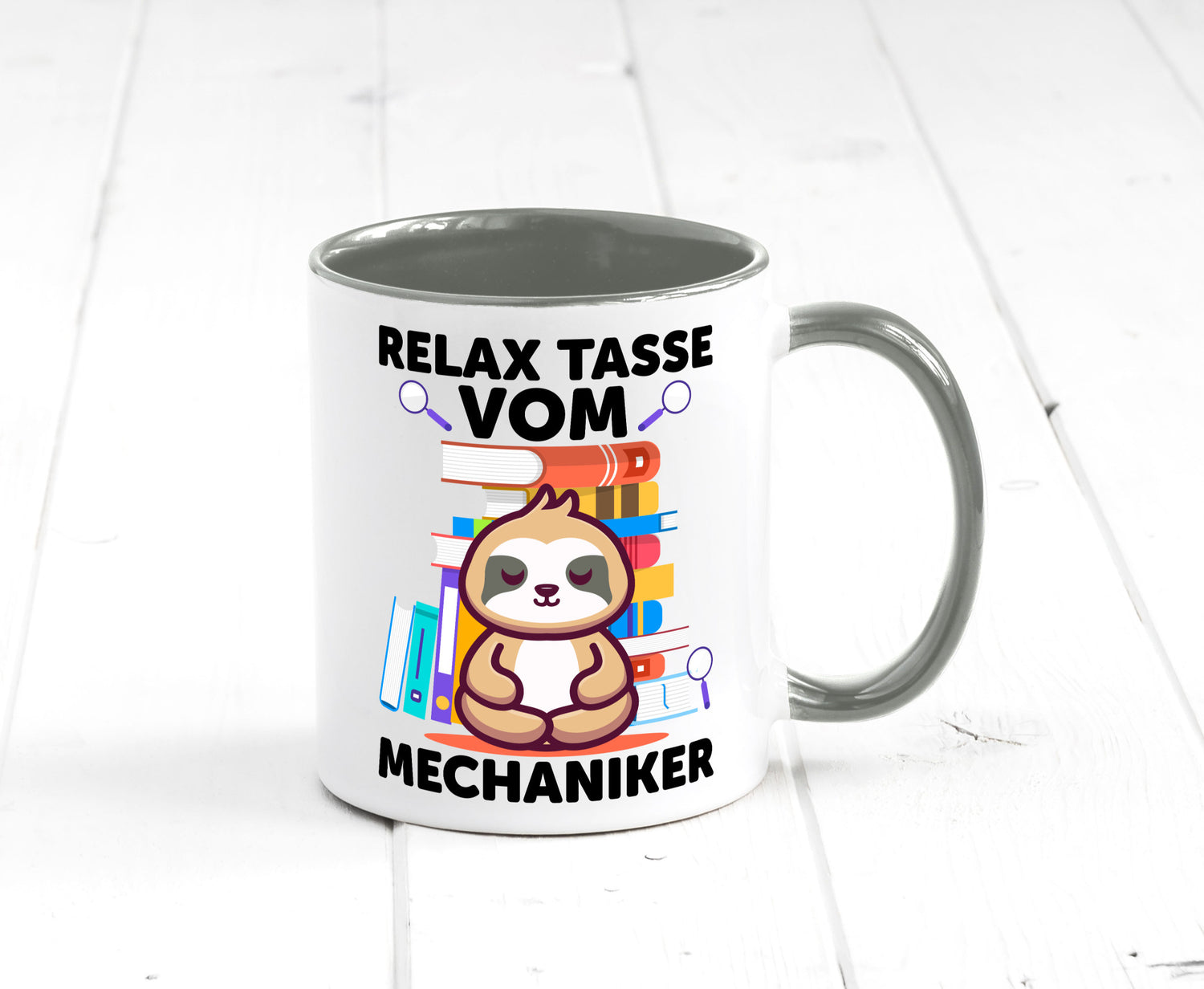 Relax Tasse: Mechaniker | KFZ Werkstatt lustig Humor Geschenkidee Geschenk Tasse