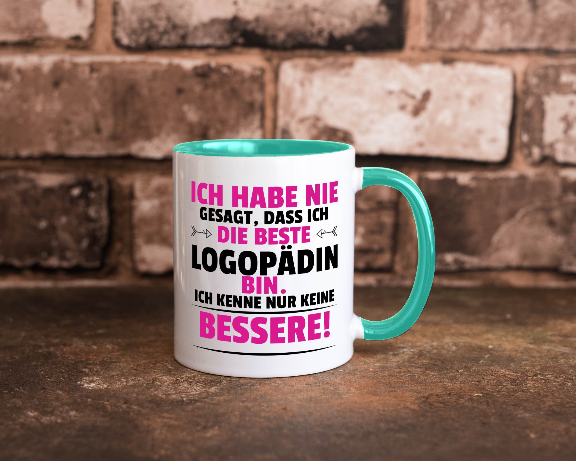 Die Beste Logopädin | Sprachtherapie Geschenk Humor Geschenkidee lustiger
