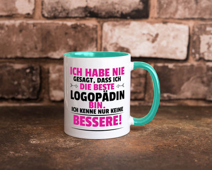 Die Beste Logopädin | Sprachtherapie Geschenk Humor Geschenkidee lustiger