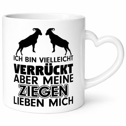 Meine Ziegen | Hirte Tasse Bauernhof Hirtin Bauer Humor Geschenkidee