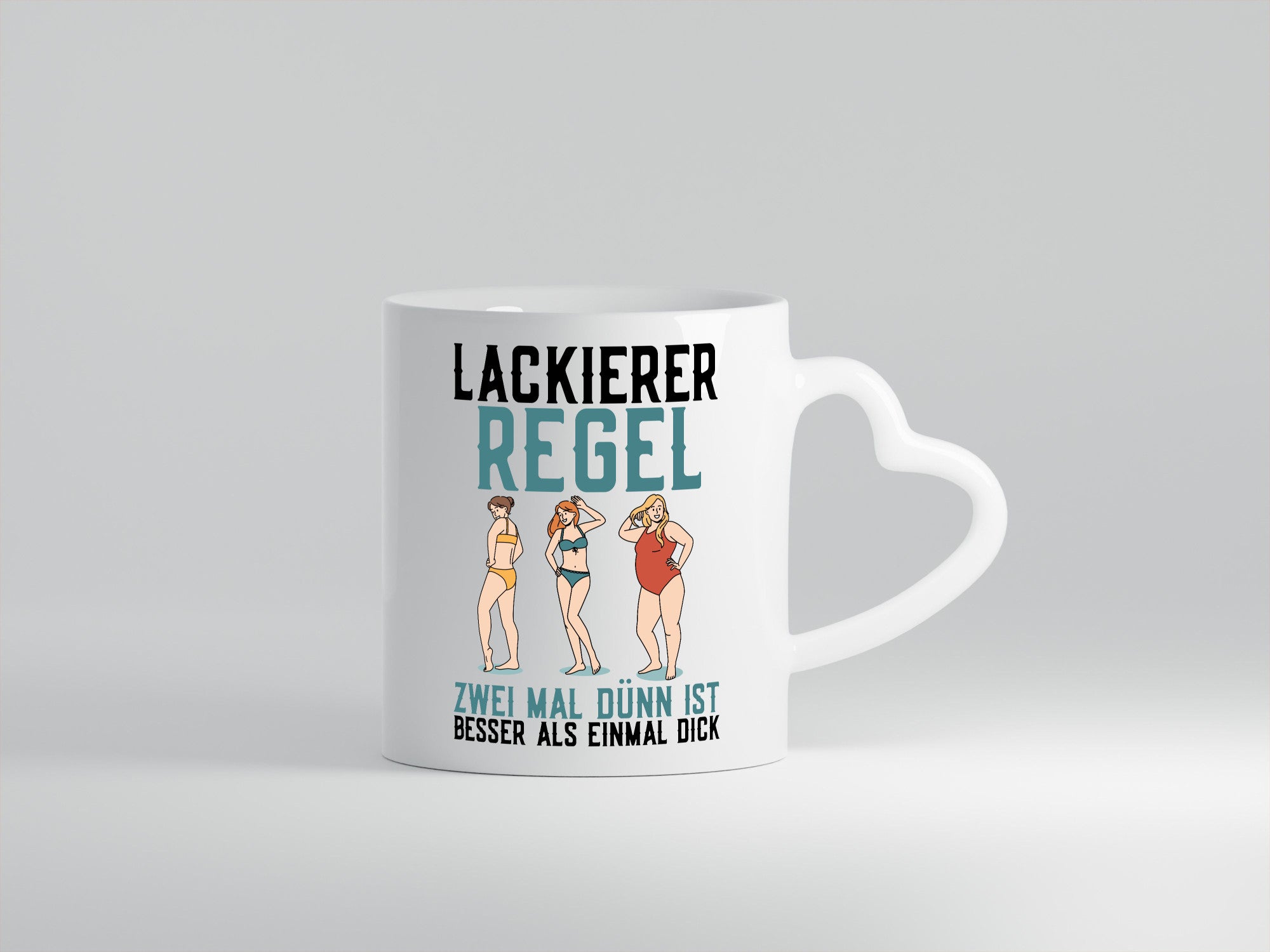 Lackierer Regel | Autolackierer Dünn oder Dick auftragen Geschenkidee Humor