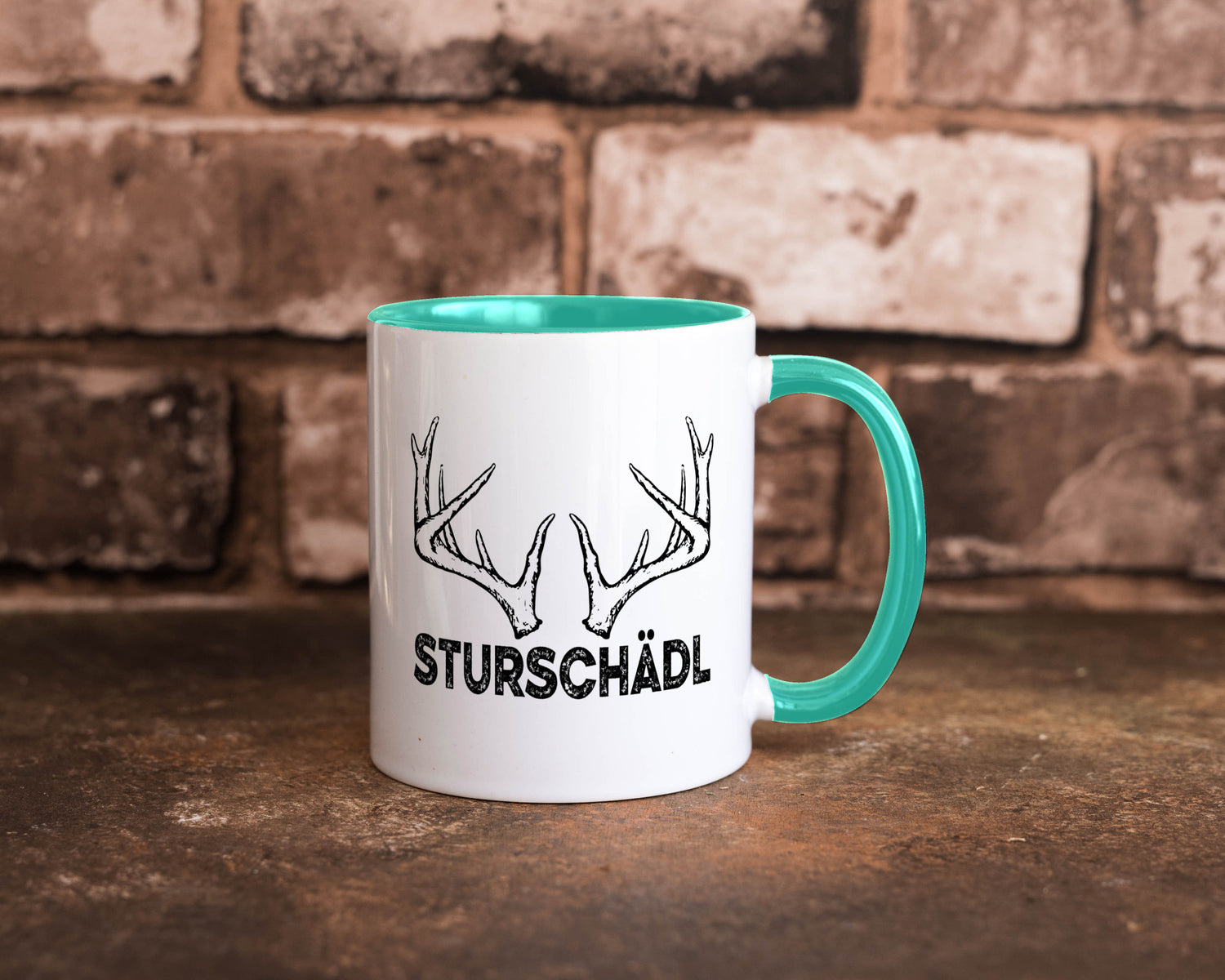 Sturschädl | Sturkopf Tasse bayrisch Dickkopf lustig Humor Geschenkidee Geschenk