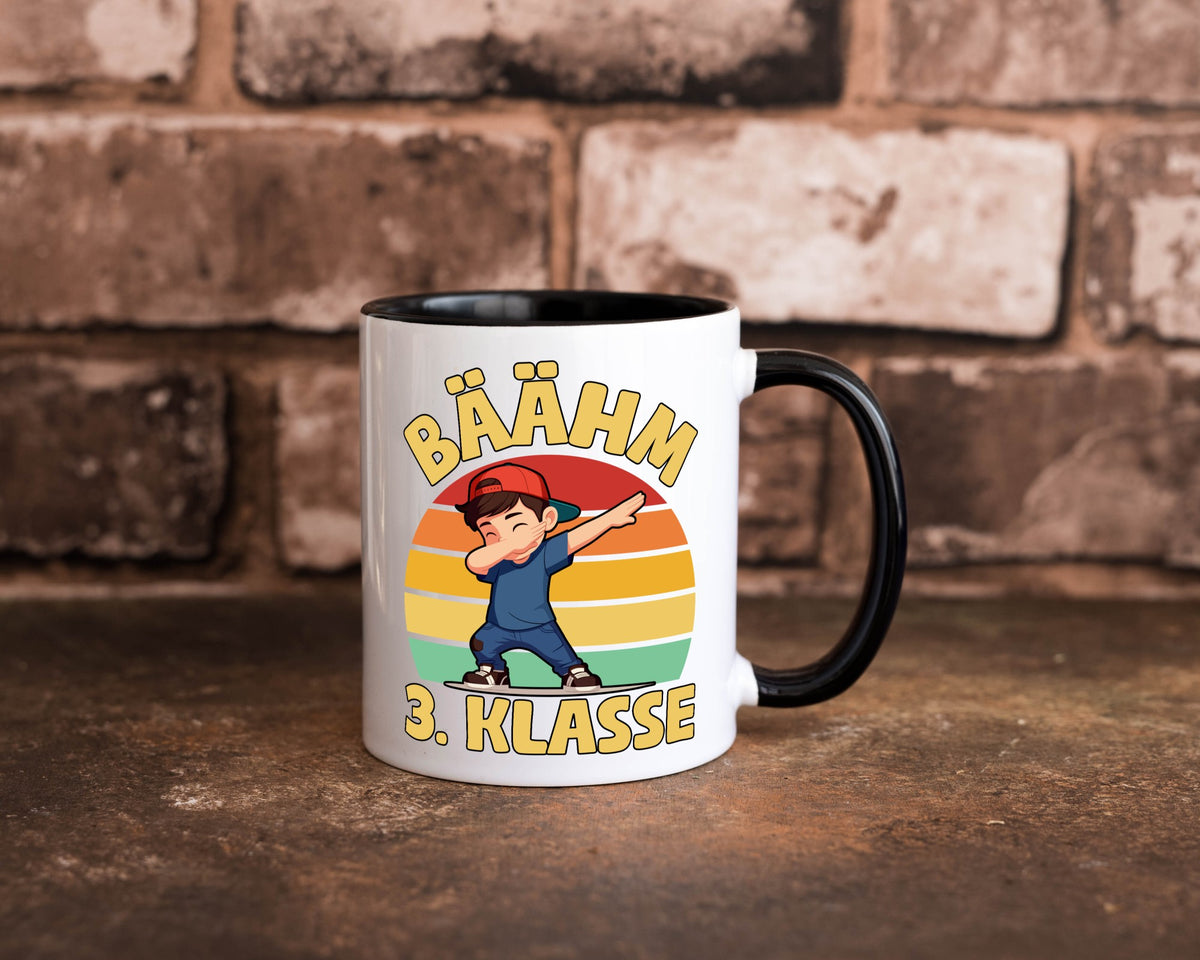 Bäähm 3. klasse | Schulanfang Drittklässler Humor Geschenkidee Tasse