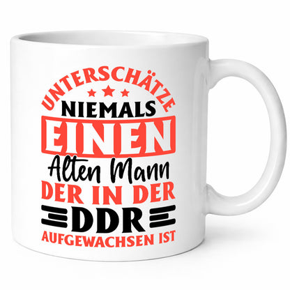 DDR Männer | Ostdeutschland Opa Ossi Vatertag vl9 lustiger Spruch Geschenk
