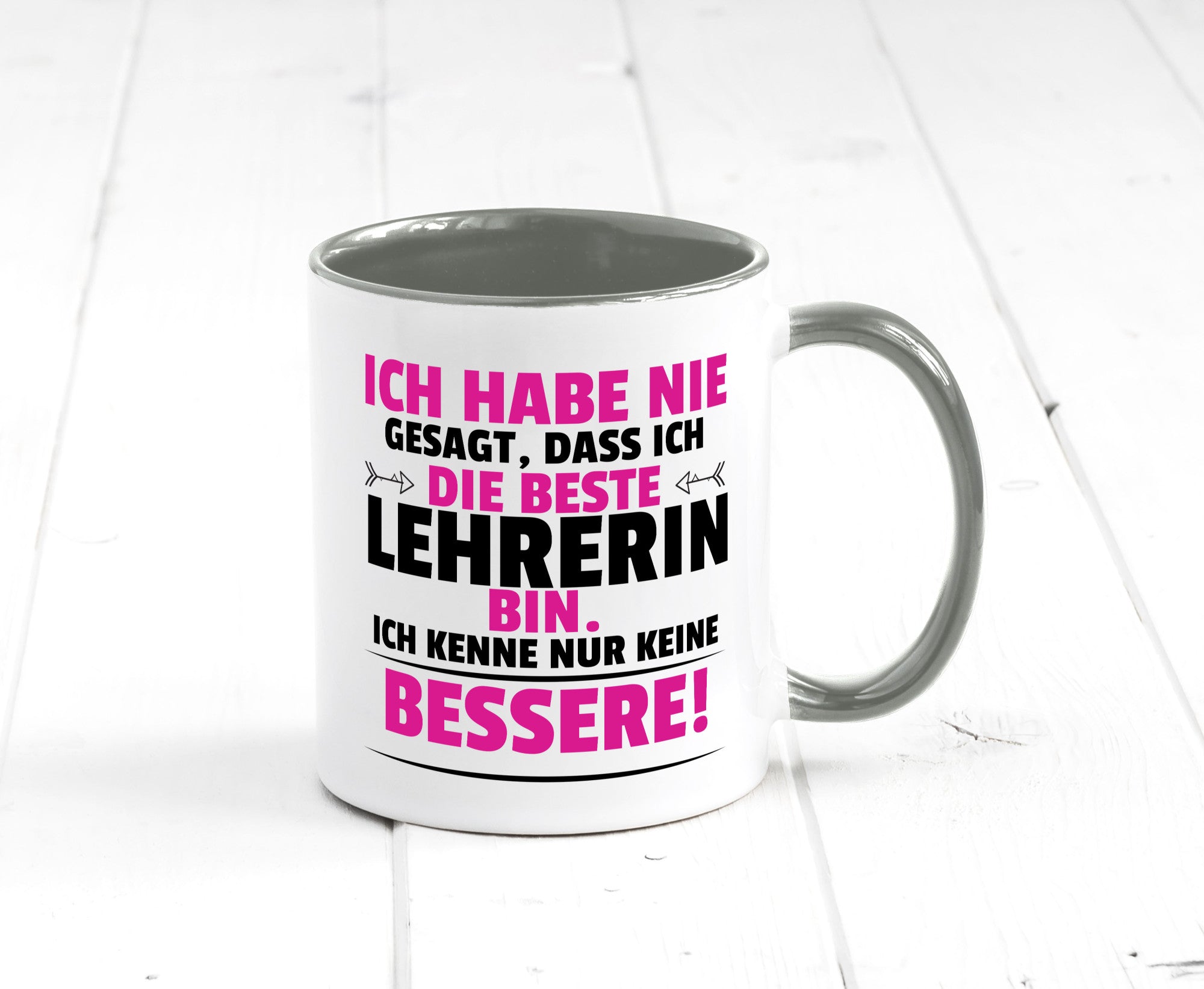 Die Beste Lehrerin | Schule Beruf Schüler Geschenk Arbeit Kollegen Büro