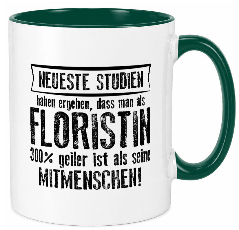 Neuste Studien: Floristin | Blumen Verkäuferin lustiger Spruch Geschenk Humor