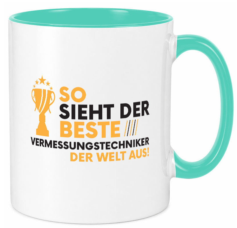 Der Weltbeste Vermessungstechniker | Techniker lustig Humor Geschenkidee