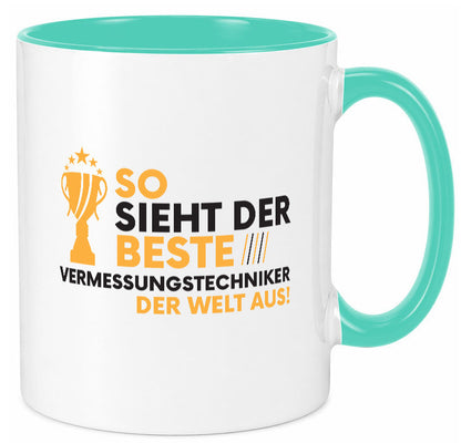 Der Weltbeste Vermessungstechniker | Techniker lustig Humor Geschenkidee