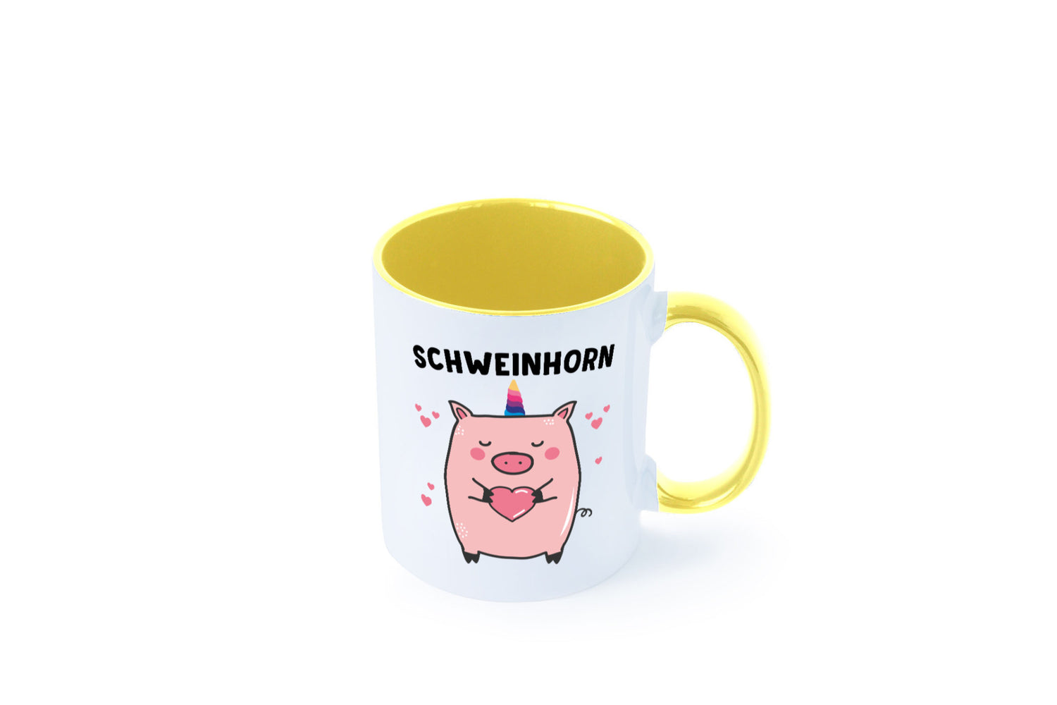 Schweinhorn lustig Humor Geschenkidee Geschenk Tasse