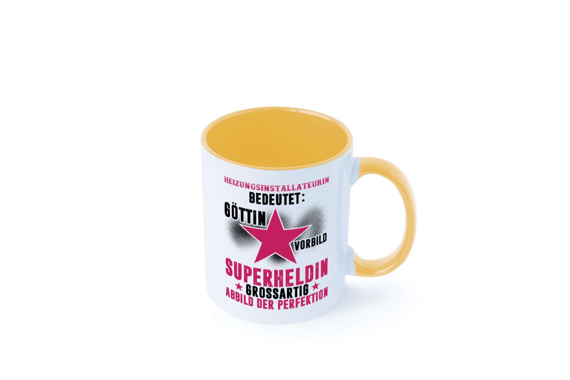 Bedeutung von Heizungsinstallateurin | Heizung Humor Geschenkidee Tasse