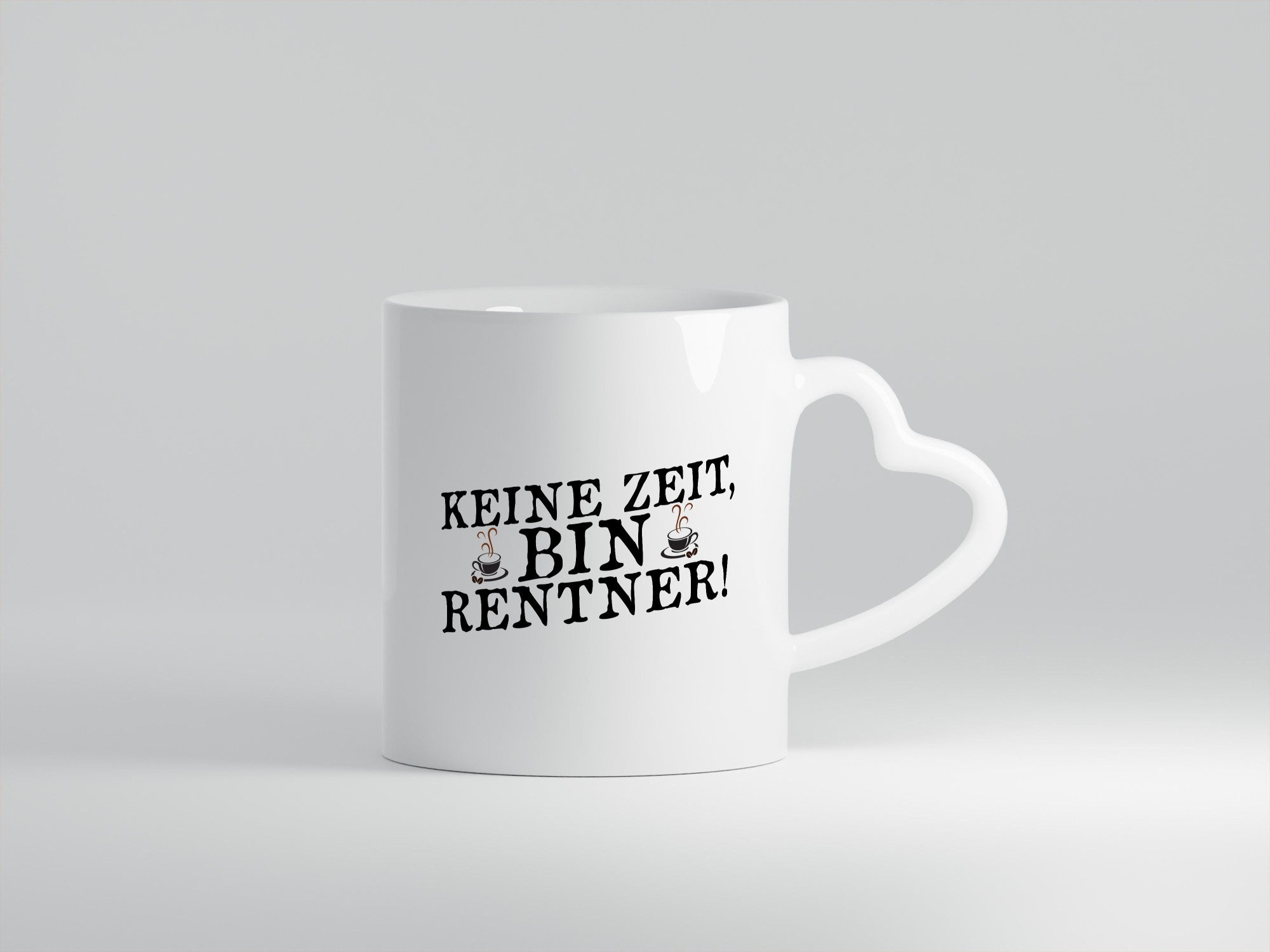 Keine Zeit bin Rentnerin | Ruhestand Humor Jubiläum Geschenkidee Tasse