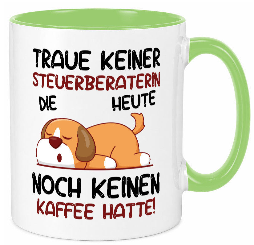 Traue keiner Steuerberaterin | Steuer Beratung lustiger Spruch Geschenk Humor