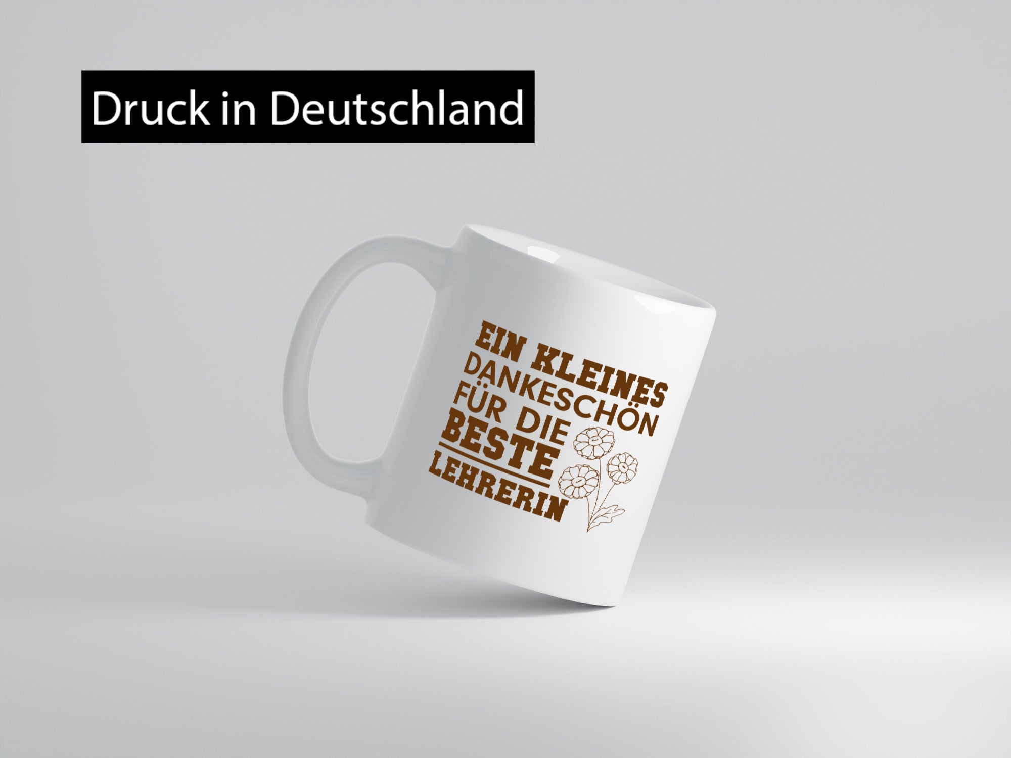 Dankeschön für die beste Lehrerin | Lehrer Tasse Geschenkidee Humor