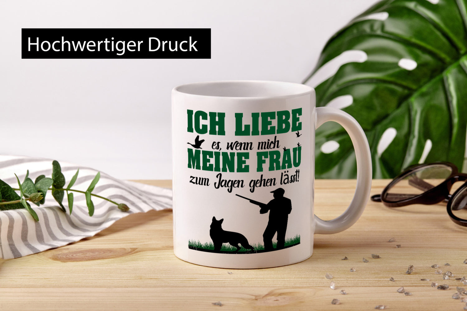 Ich liebe es wenn meine Frau mich Jagen lässt | Jäger Geschenk Humor