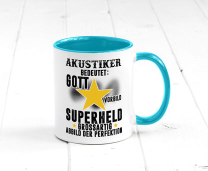 Bedeutung von Akustiker | Akustik Hörgeräteakustik lustig Humor Geschenkidee