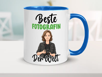 Beste Fotografin | Fotografie Kamera v2 lustiger Spruch Geschenk Humor