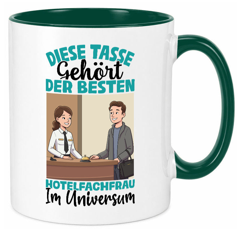 Im Universum: Hotelfachfrau | Hotel Geschenk Humor Geschenkidee lustiger Spruch