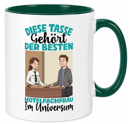 Im Universum: Hotelfachfrau | Hotel Geschenk Humor Geschenkidee lustiger Spruch