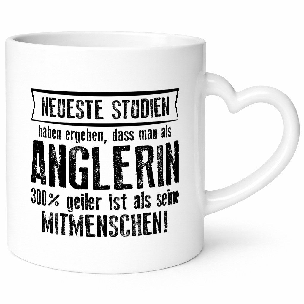 Neuste Studien: Anglerin | Angeln Fischerin lustiger Spruch Geschenk Humor