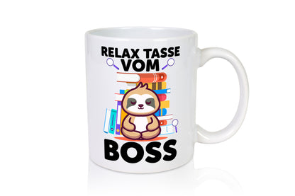 Relax Tasse: Boss | Führungskraft Vorgesetzter Geschenkidee Humor Tasse
