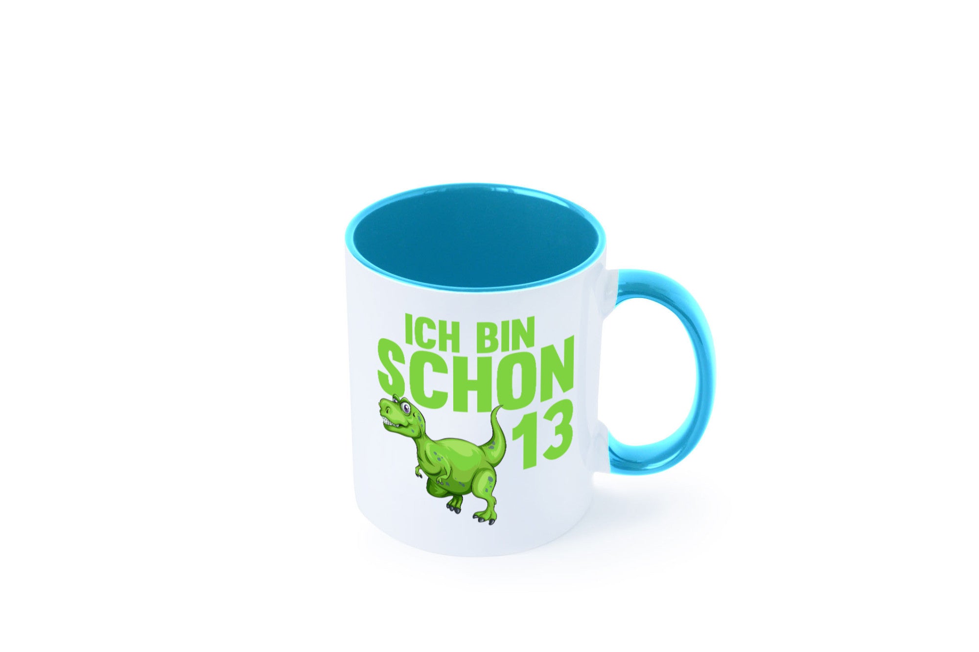 13. Geburtstag | 13 Jahre Dino Dinosaurier Humor Geschenkidee Tasse