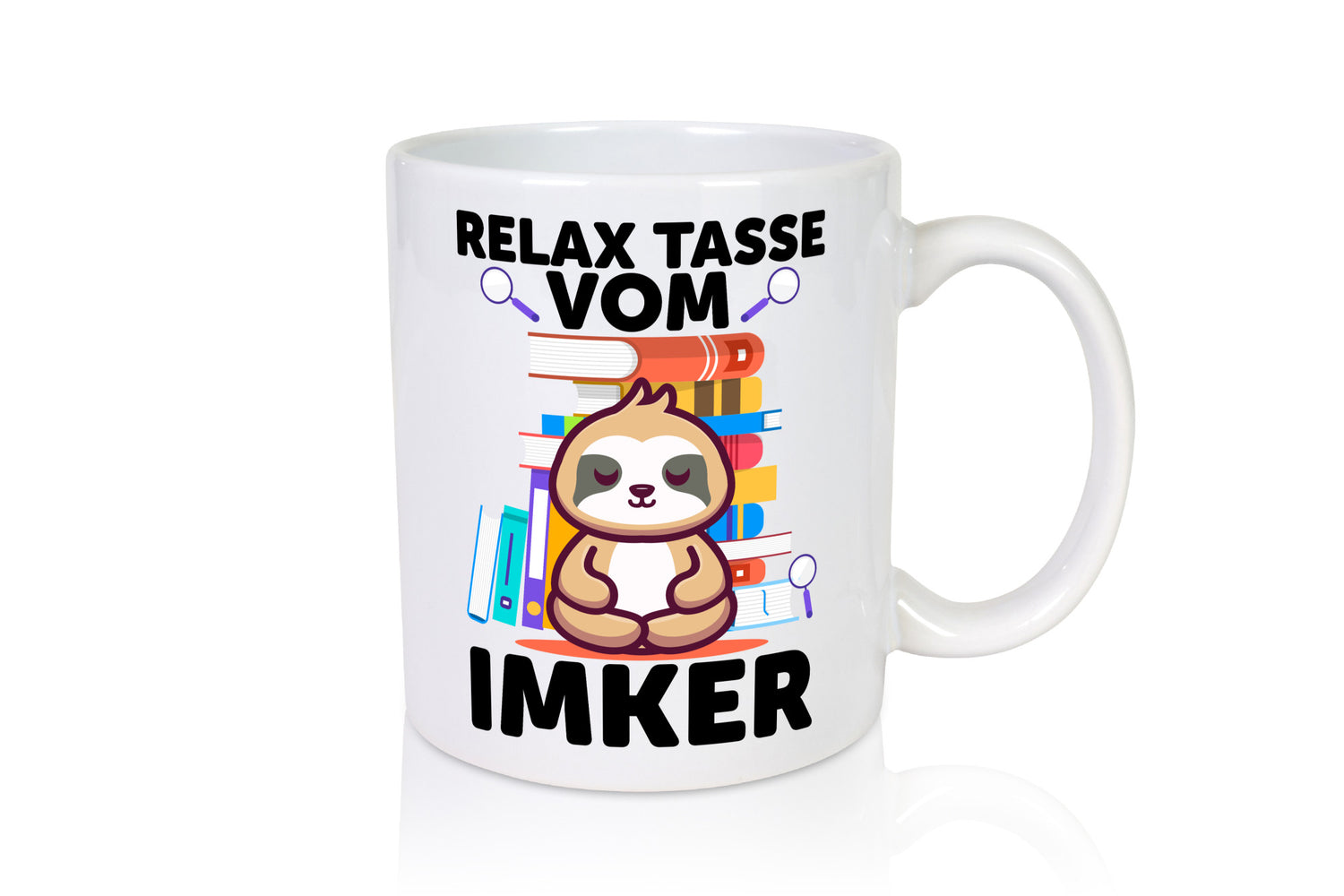 Relax Tasse: Imker | Imkerei lustig Humor Geschenkidee Geschenk Tasse