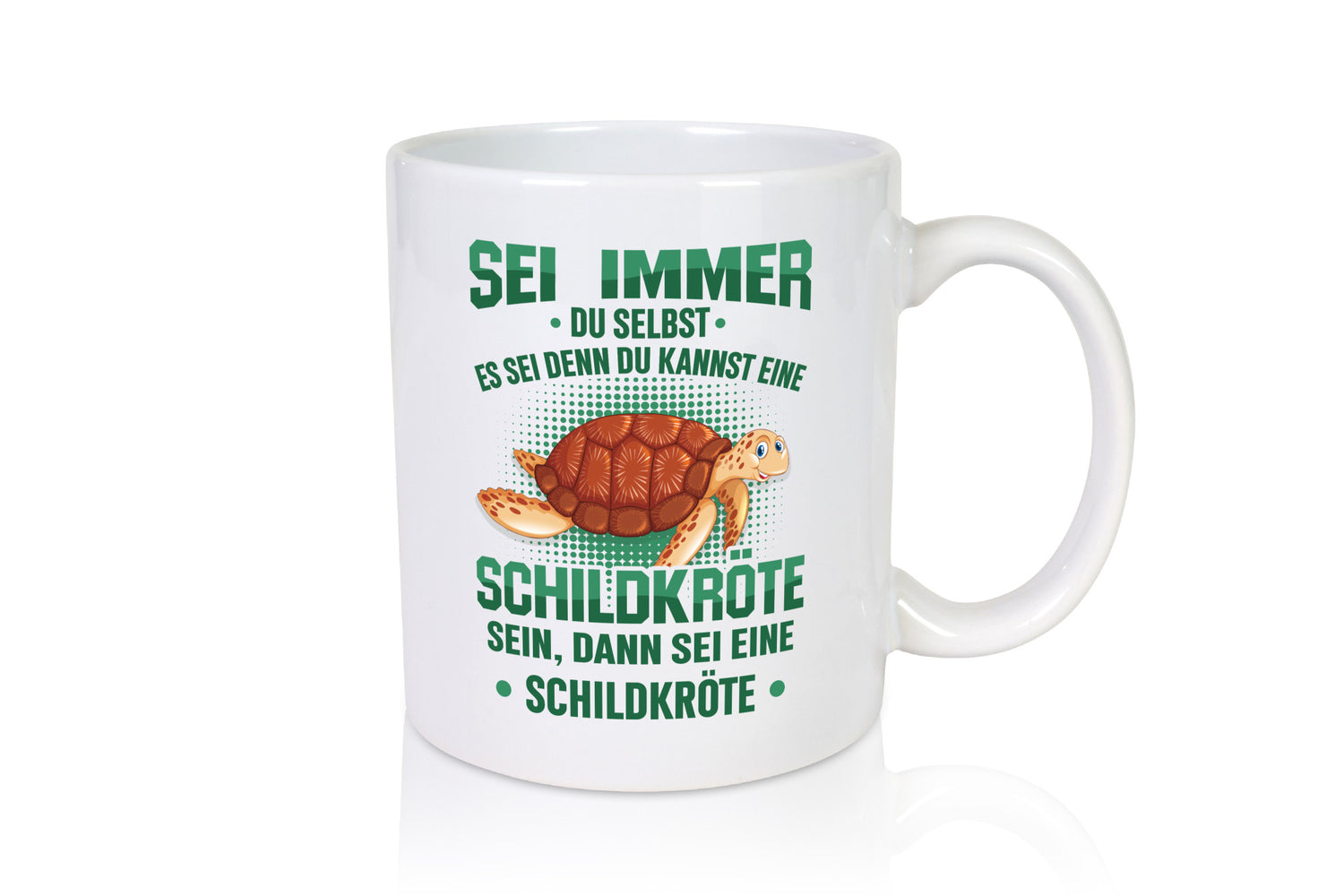 Sei eine Schildgröte | Tiere immer du Geschenk Tierliebhaber Humor lustiger