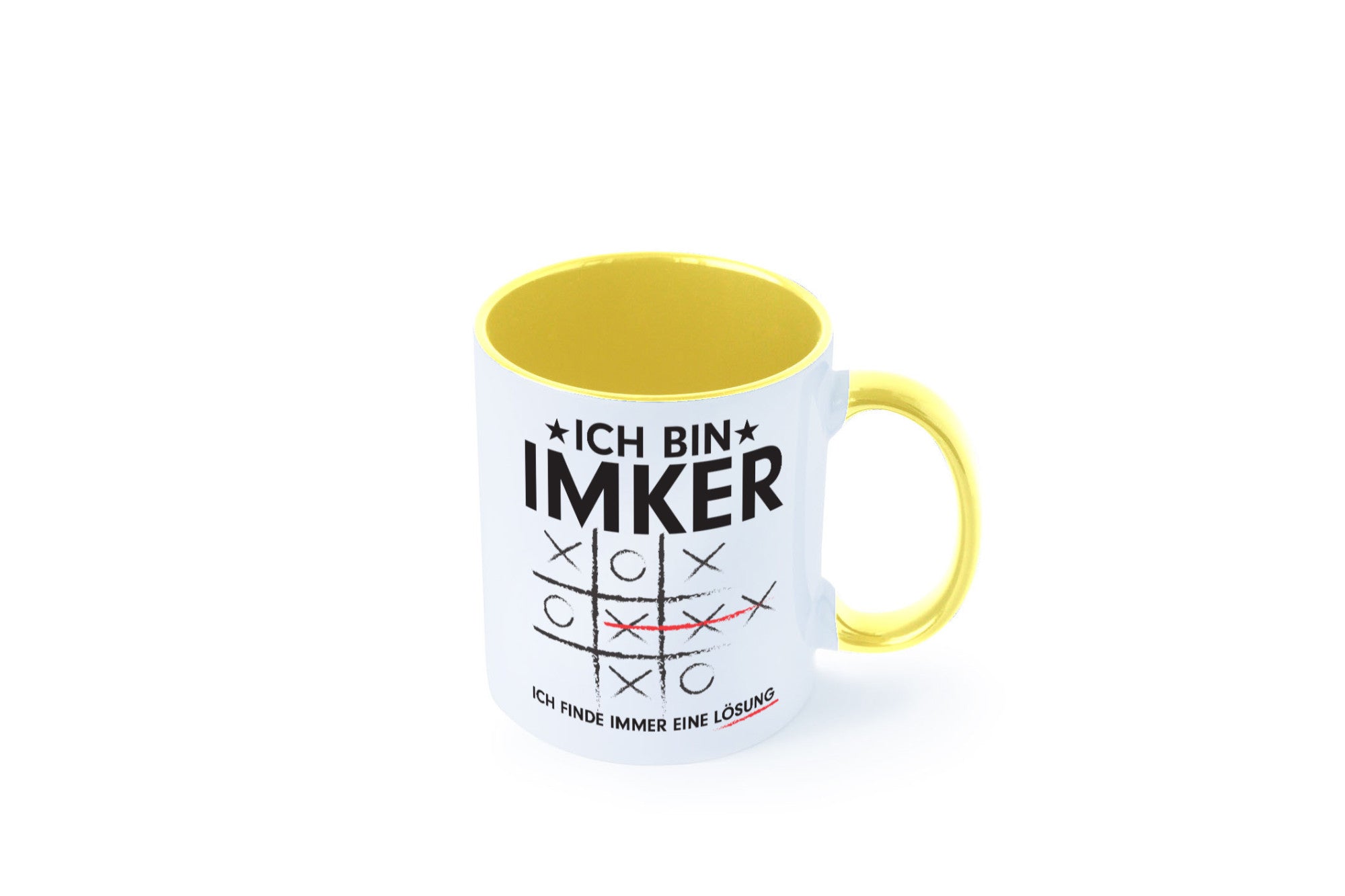 Löse Probleme: Imker | Imkerei Humor Geschenkidee Tasse