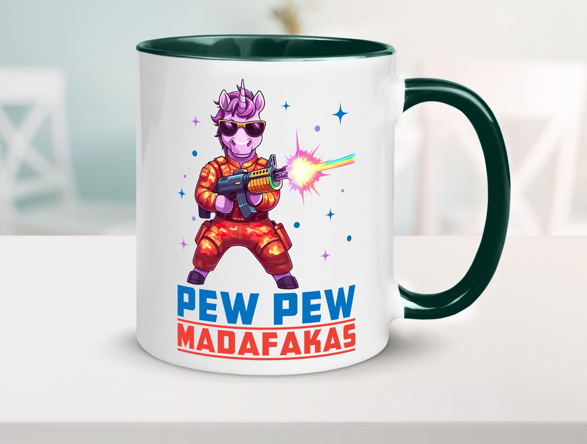 Pew Madafakas vl5 lustiger Spruch Geschenk Humor Geschenkidee Tasse
